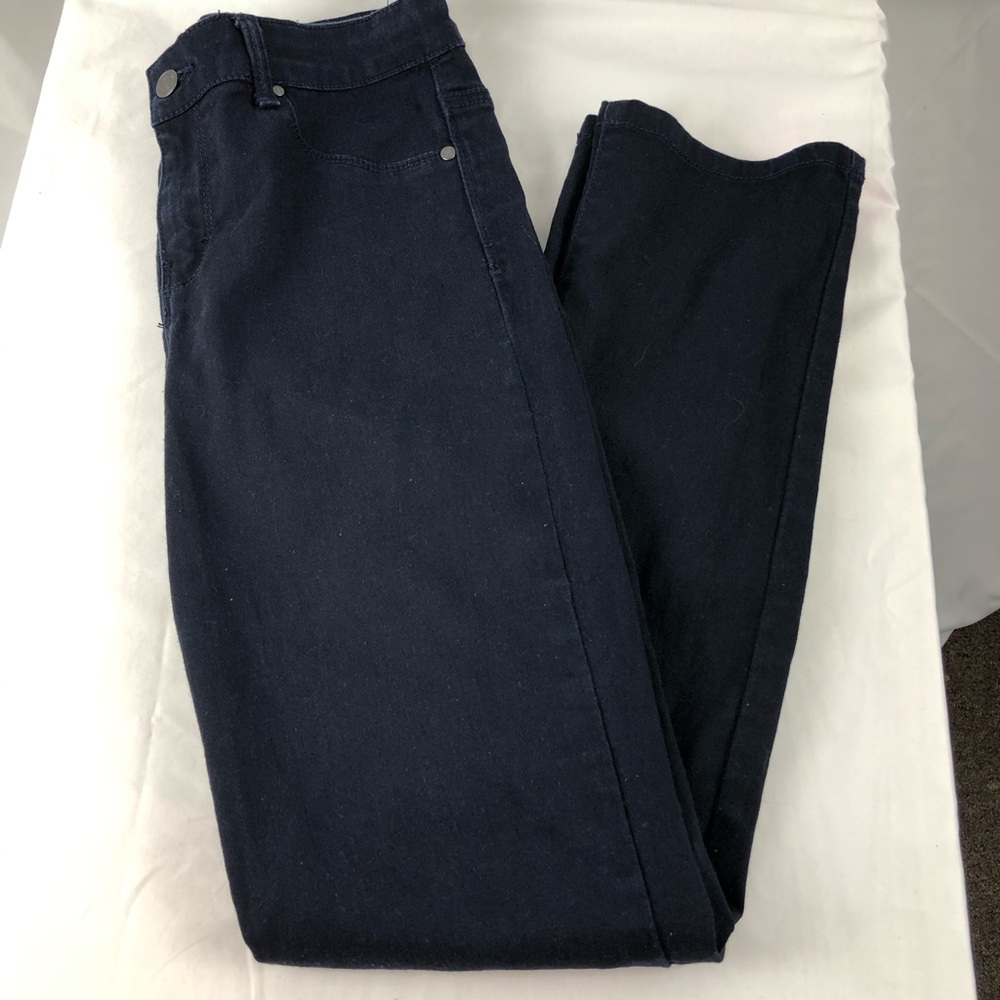 GLORIA VANDERBILT dark skinny Jeans Size 6